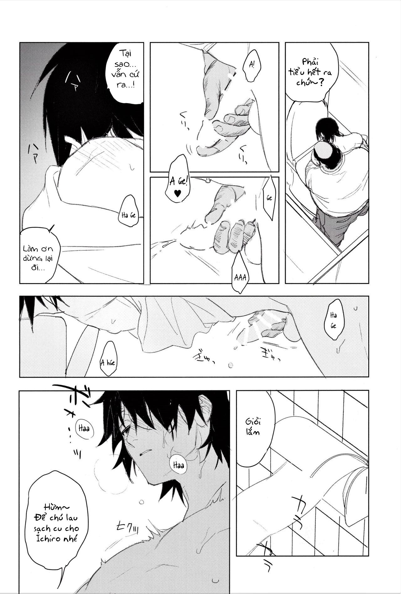 Đọc truyện Nơi husbando của bạn bị đụ ná thở - Chapter 203