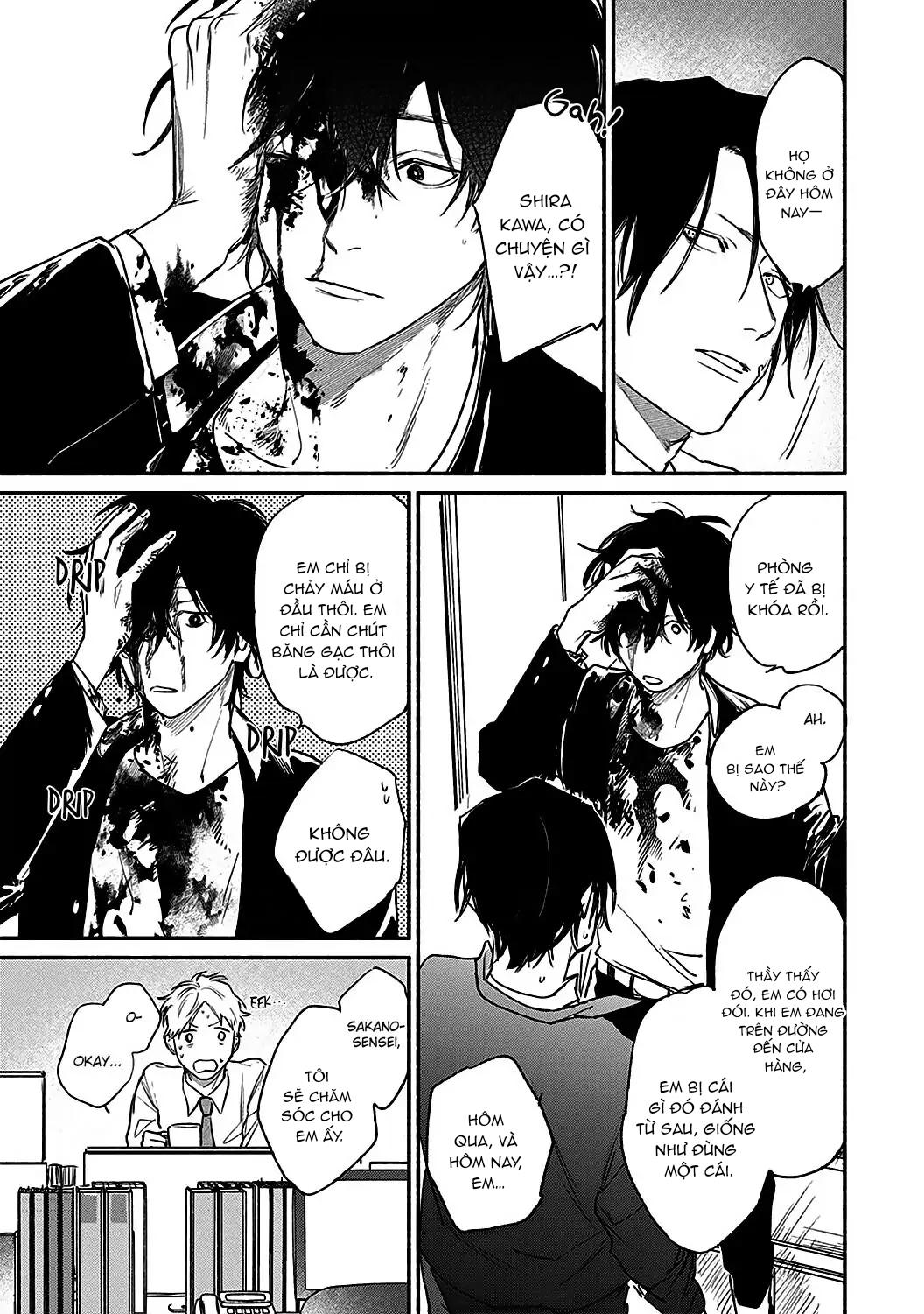 Đọc truyện Haru Kakete, Uguisu - Chapter 2