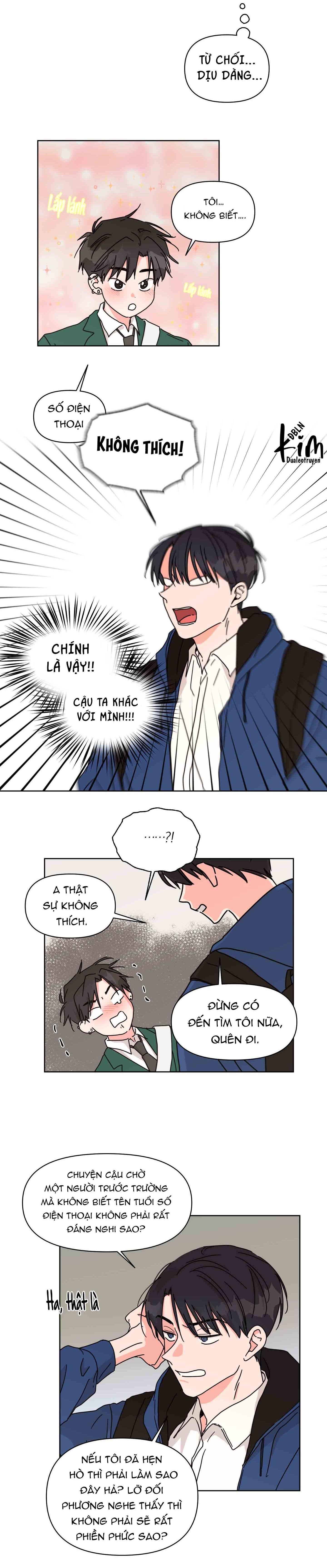 Đọc truyện BL NGẮN TUYỂN CHỌN - Chapter 25.8