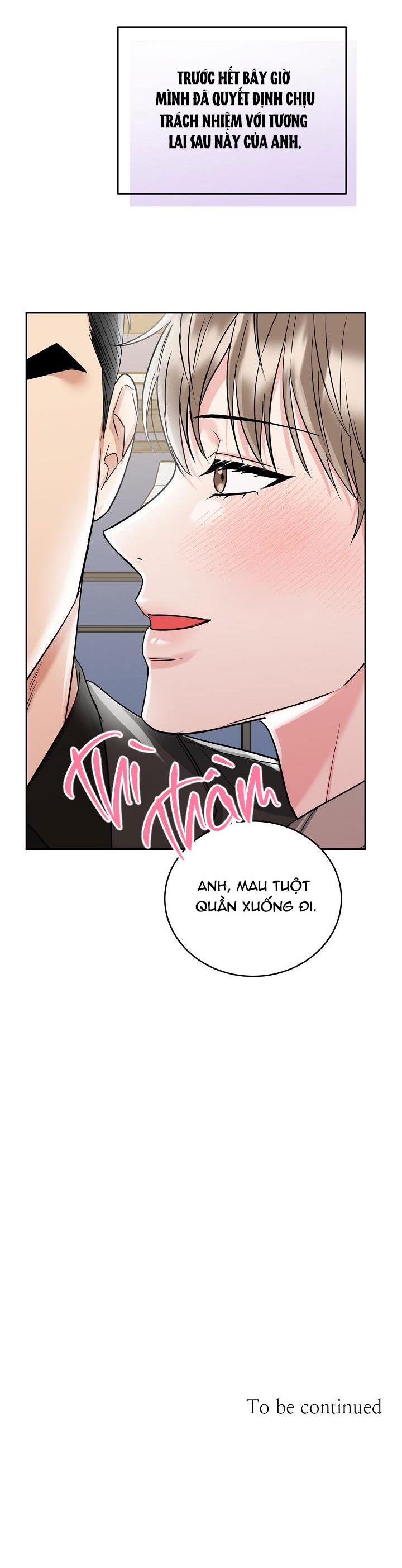 Đọc truyện (ABO) HANG HỔ - Chapter 37