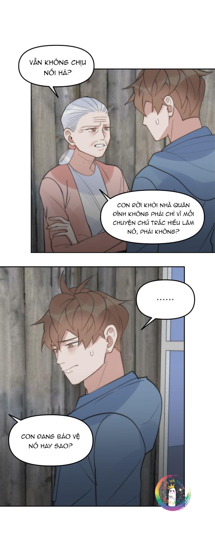 Đọc truyện (END) Đàn Anh Sói Ca Cùng Phòng Của Tôi - Chapter 46