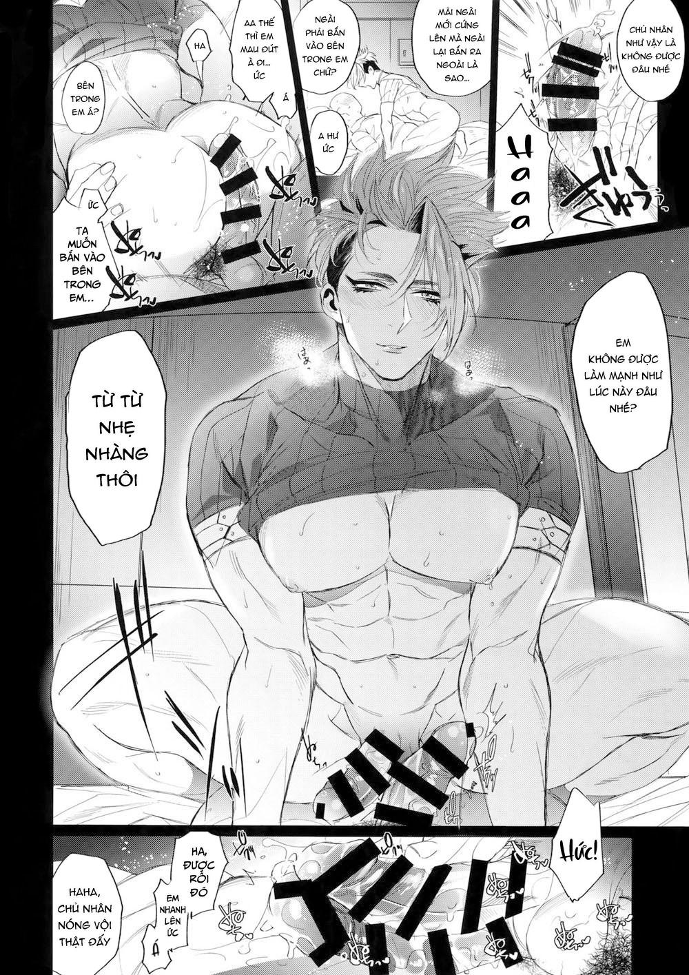 Đọc truyện Nơi husbando của bạn bị đụ ná thở - Chapter 143