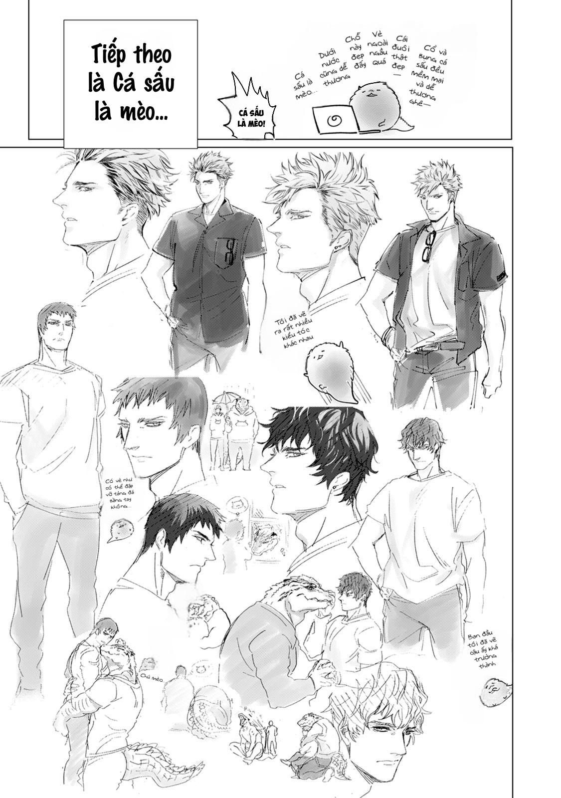 Đọc truyện Đường Và Muối - Chapter 5.5