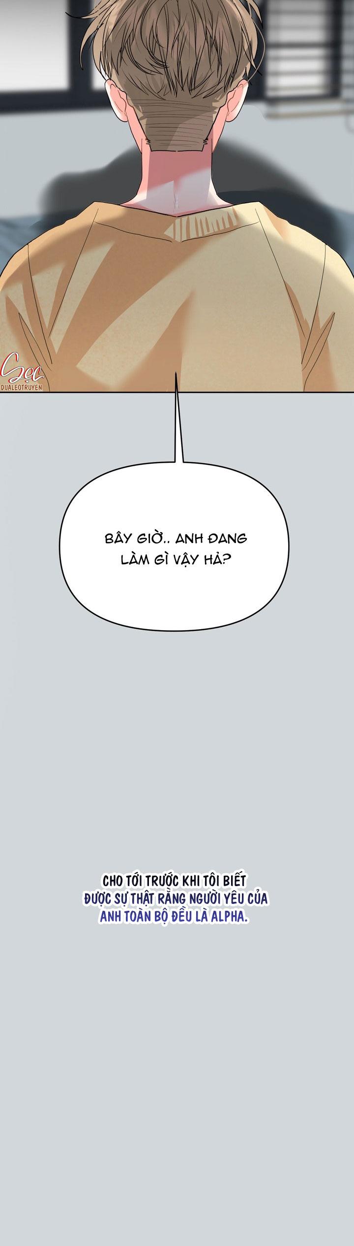 Đọc truyện (AxB) OMEGA CỦA ANH TRAI - Chapter 4