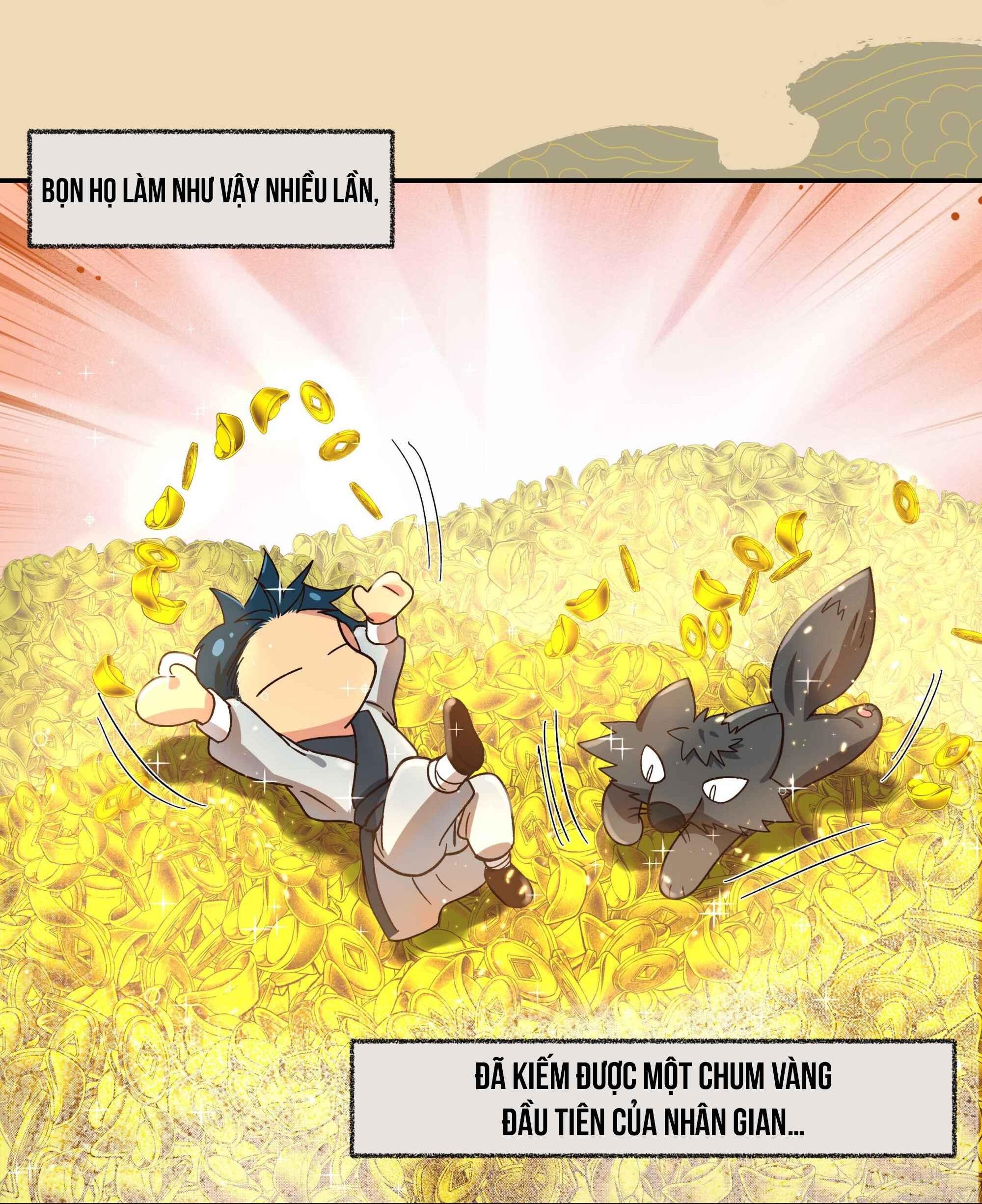 Đọc truyện Quán cơm tỳ hưu - Chapter 21.1