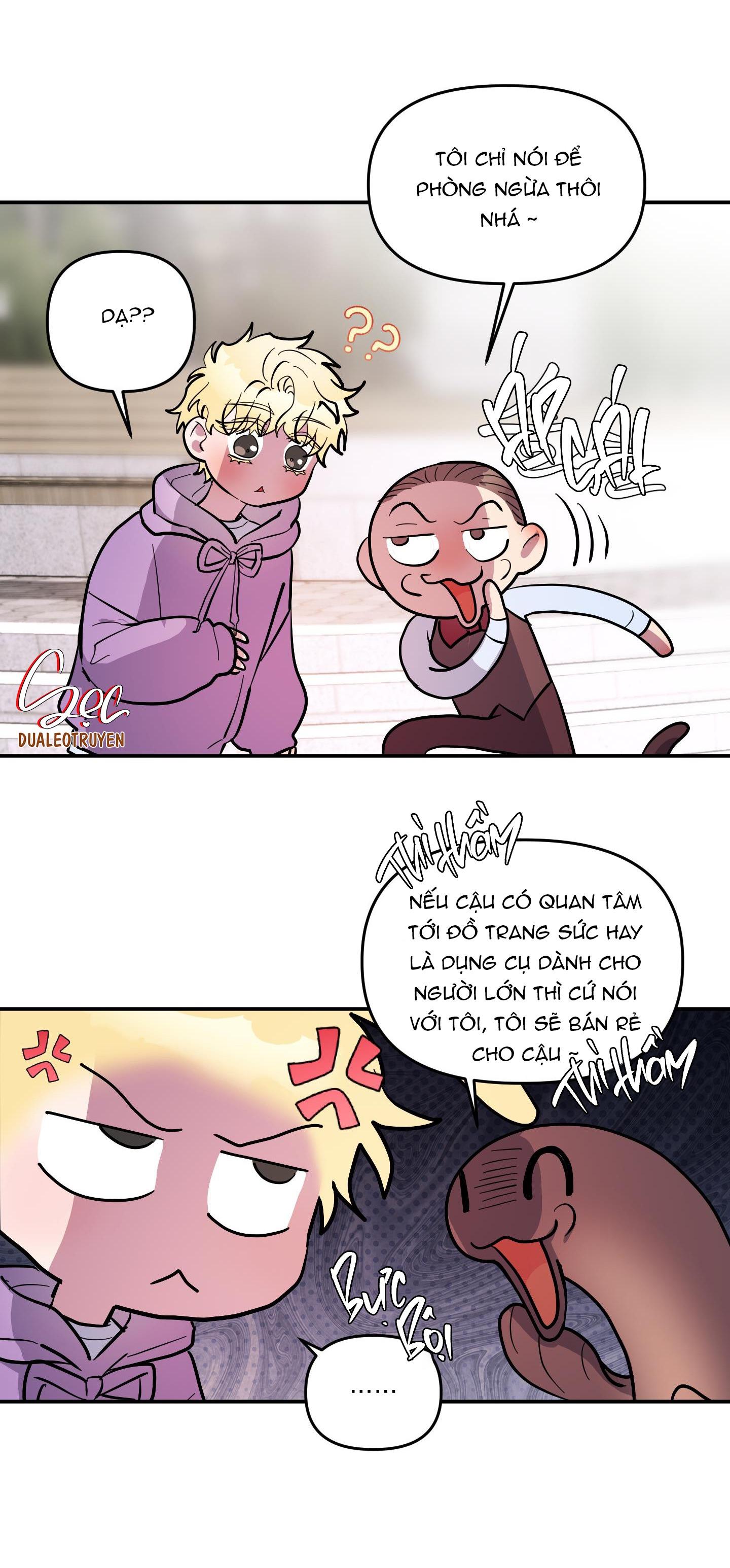 Đọc truyện CÁ MẬP VÀ CÔ DÂU THỎ - Chapter 32