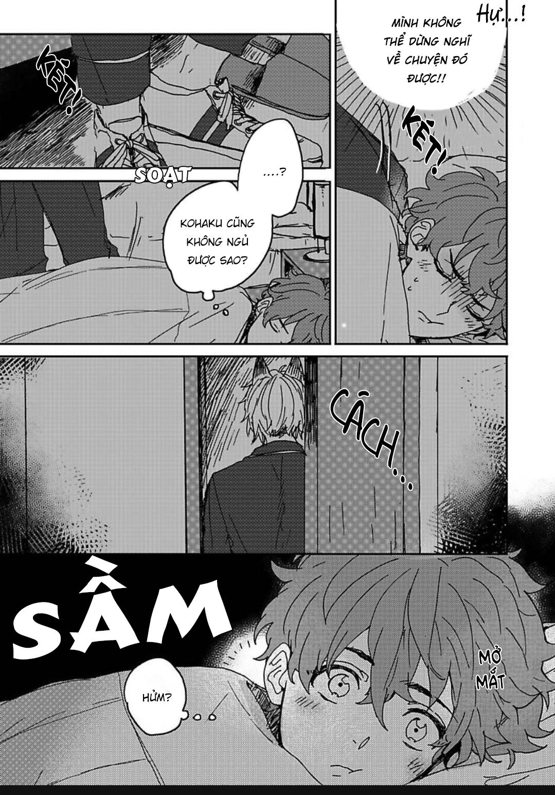 Đọc truyện Cậu mang xuân về - Chapter 3