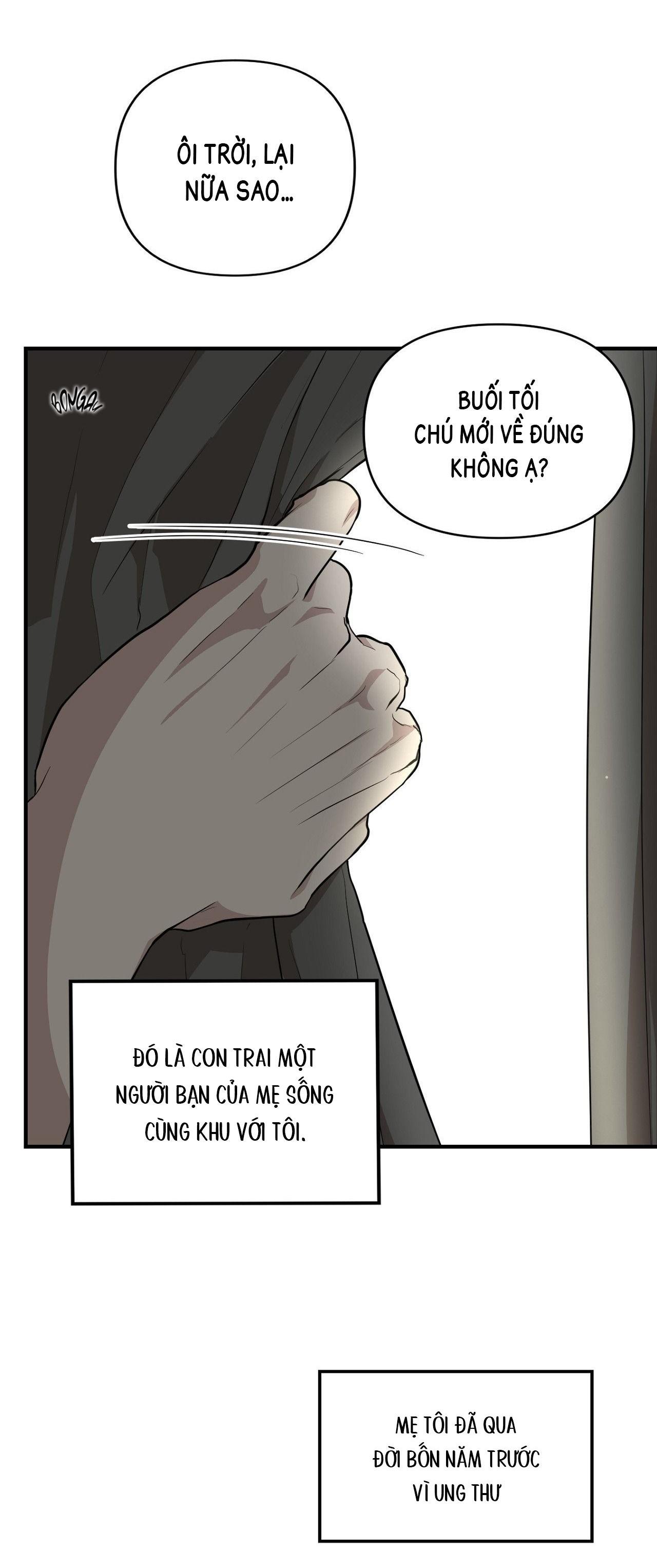 Đọc truyện Bên ngoài cánh cửa - Chapter 1