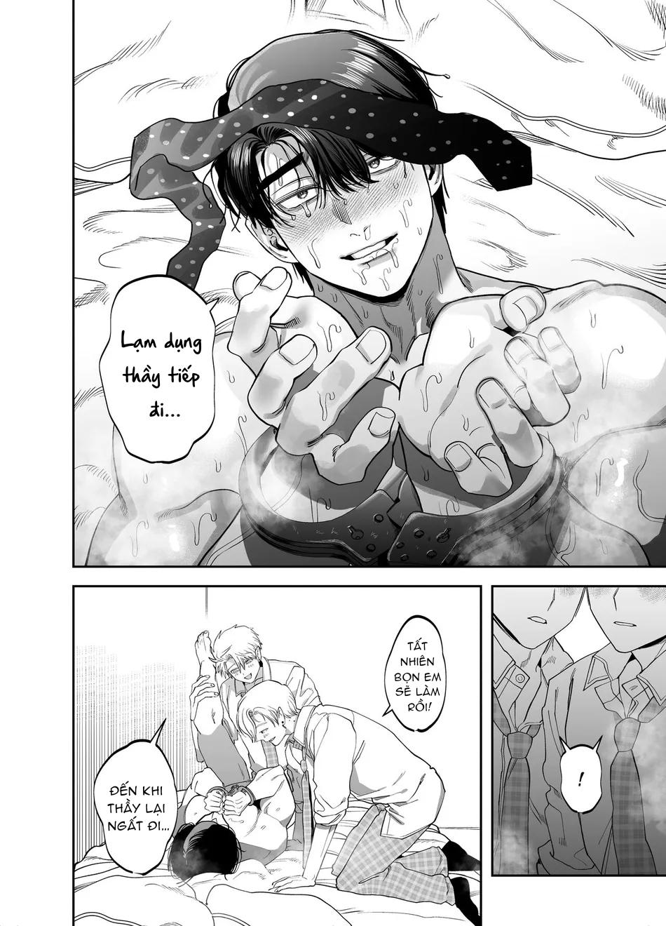 Đọc truyện Lỗ tầy quầy - Chapter 24