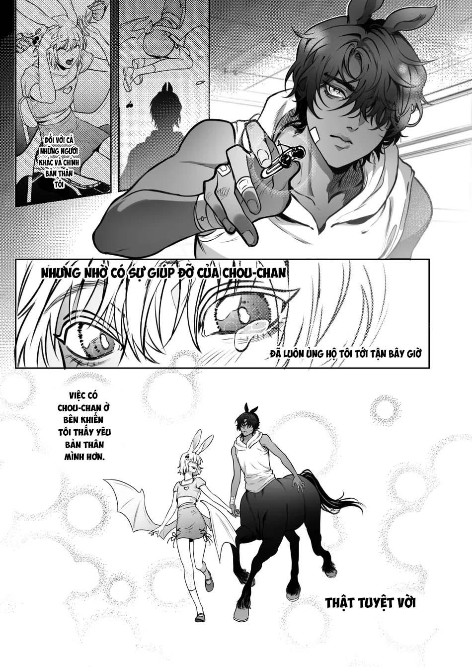Đọc truyện Oneshot ịch ịch - Chapter 173.1