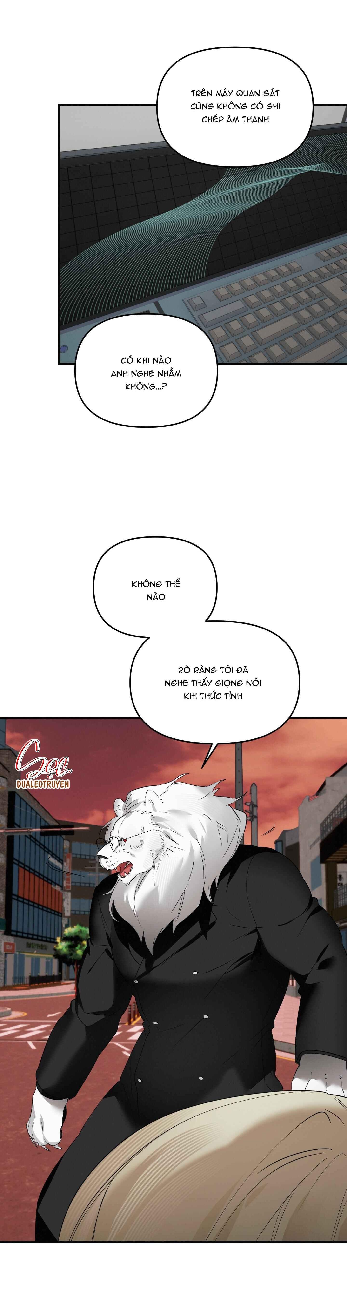 Đọc truyện DŨNG SĨ 3 CHÂN - Chapter 21