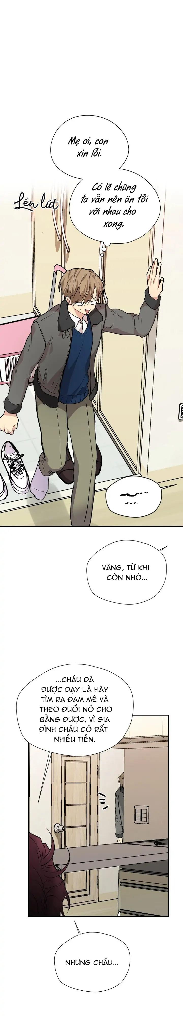 Đọc truyện Nếu Như Cậu Bạn Hàng Xóm Là Vampire? - Chapter 61