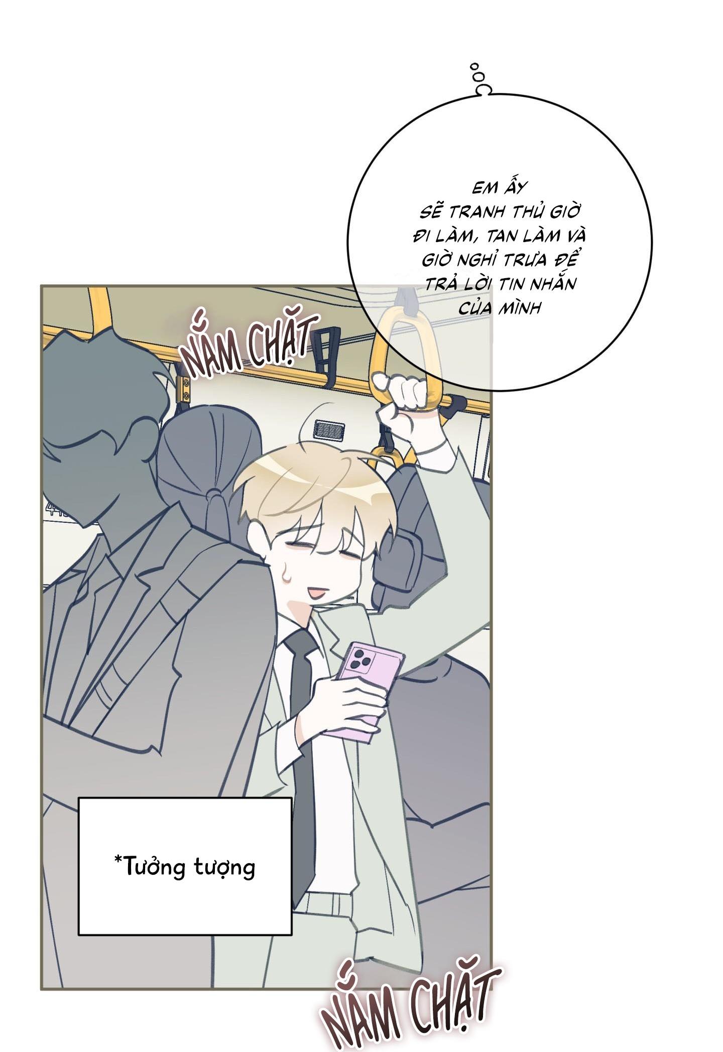 Đọc truyện (CBunu) Bắt tay hả, thôi bỏ đi! - Chapter 40