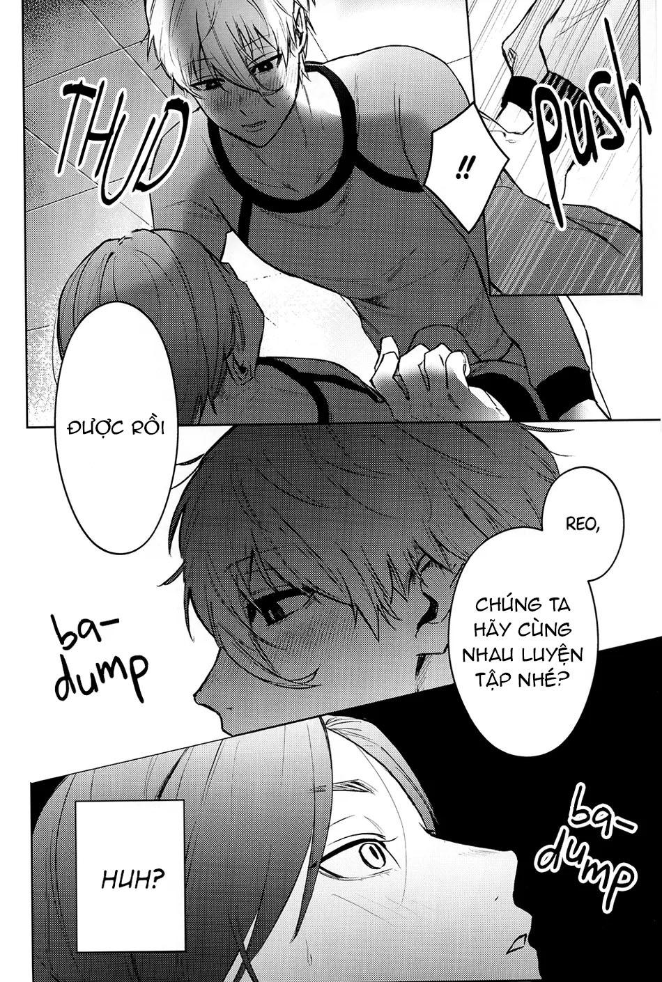 Đọc truyện Nơi husbando của bạn bị đụ ná thở - Chapter 132