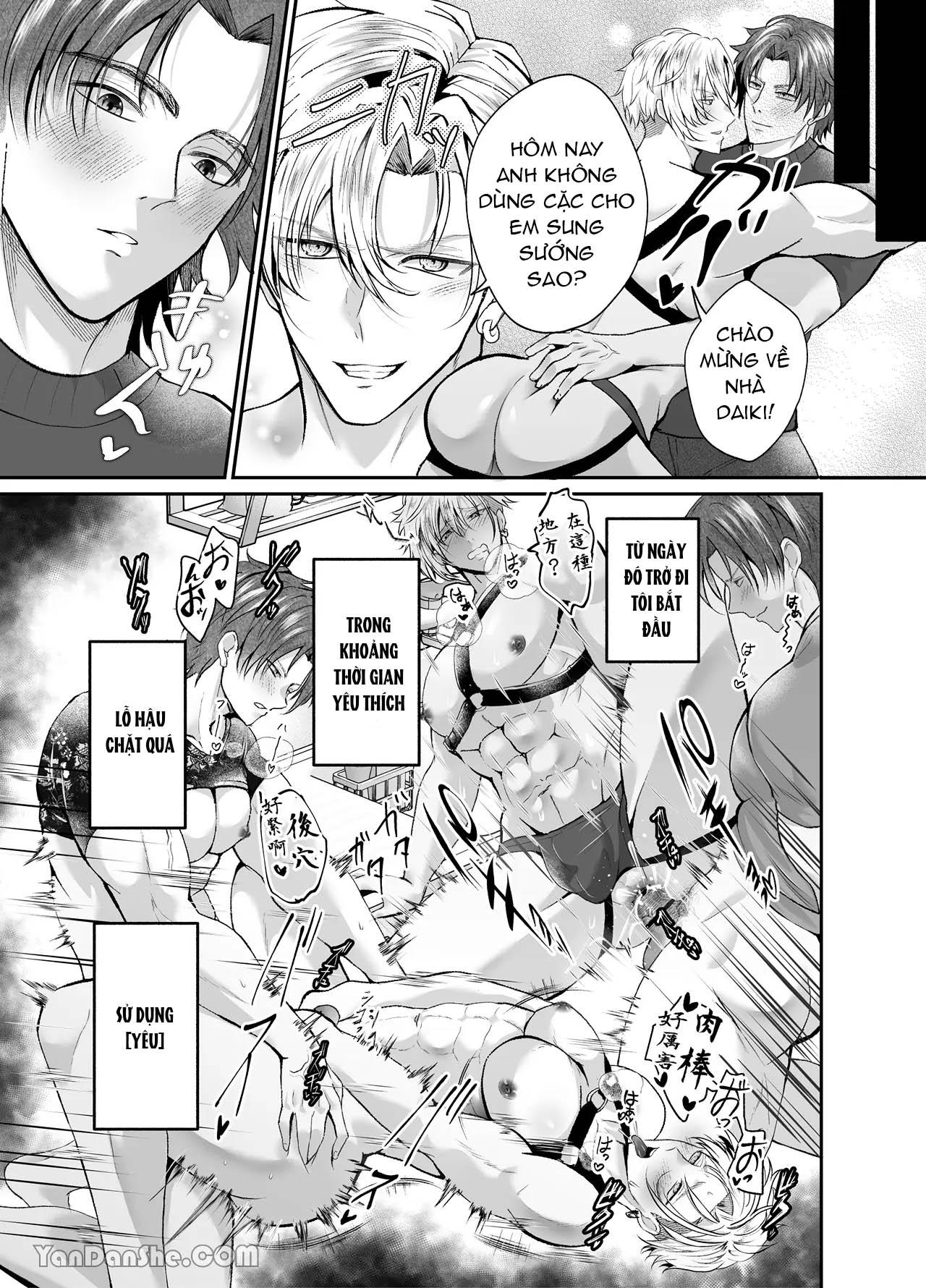 Đọc truyện Oneshot ịch ịch - Chapter 315