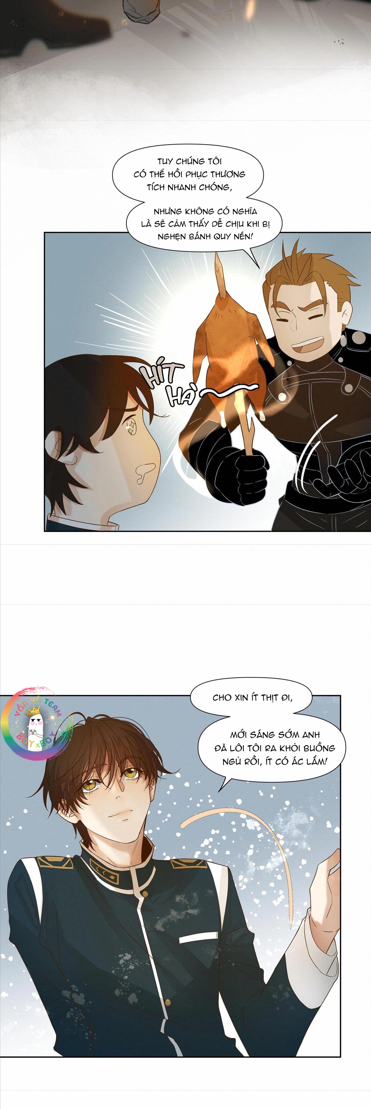 Đọc truyện Trỗi Dậy Từ Tro Tàn - Chapter 39