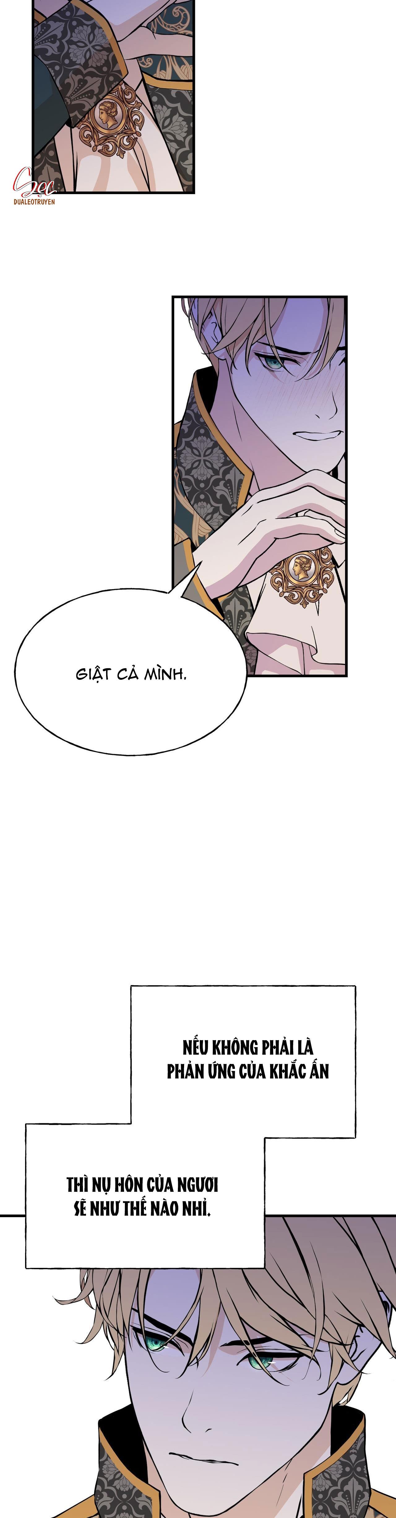 Đọc truyện (ABO) ĐÁM CƯỚI HOÀNG GIA - Chapter 4