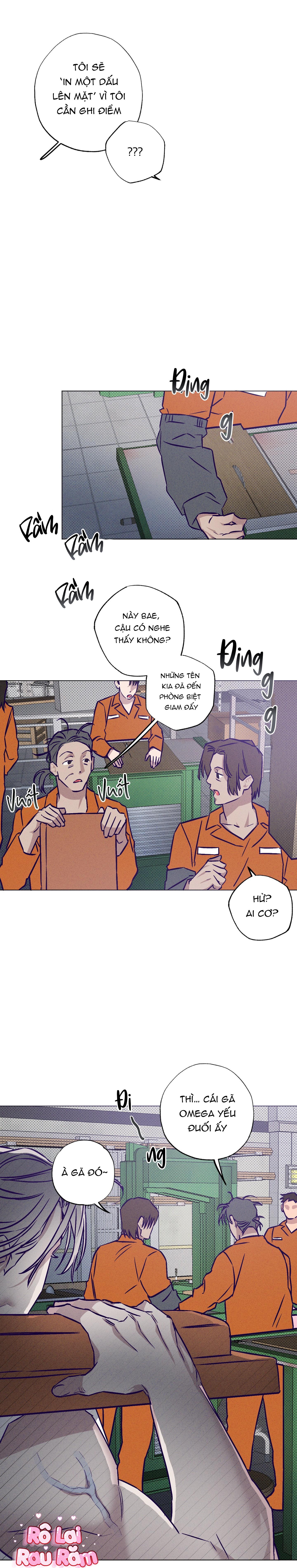 Đọc truyện Bữa sáng trong tù - Chapter 21