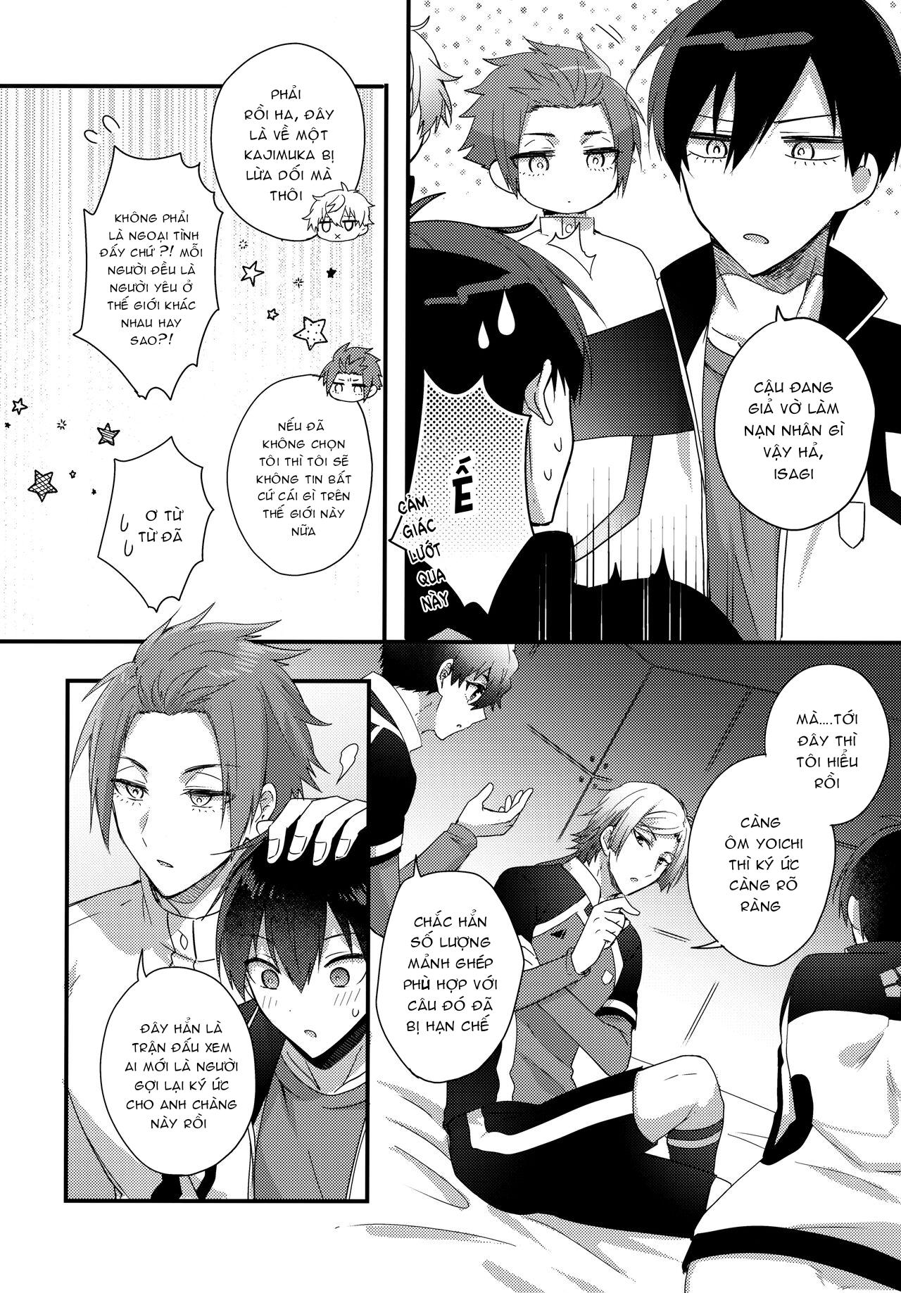 Đọc truyện Lỗ tầy quầy - Chapter 7