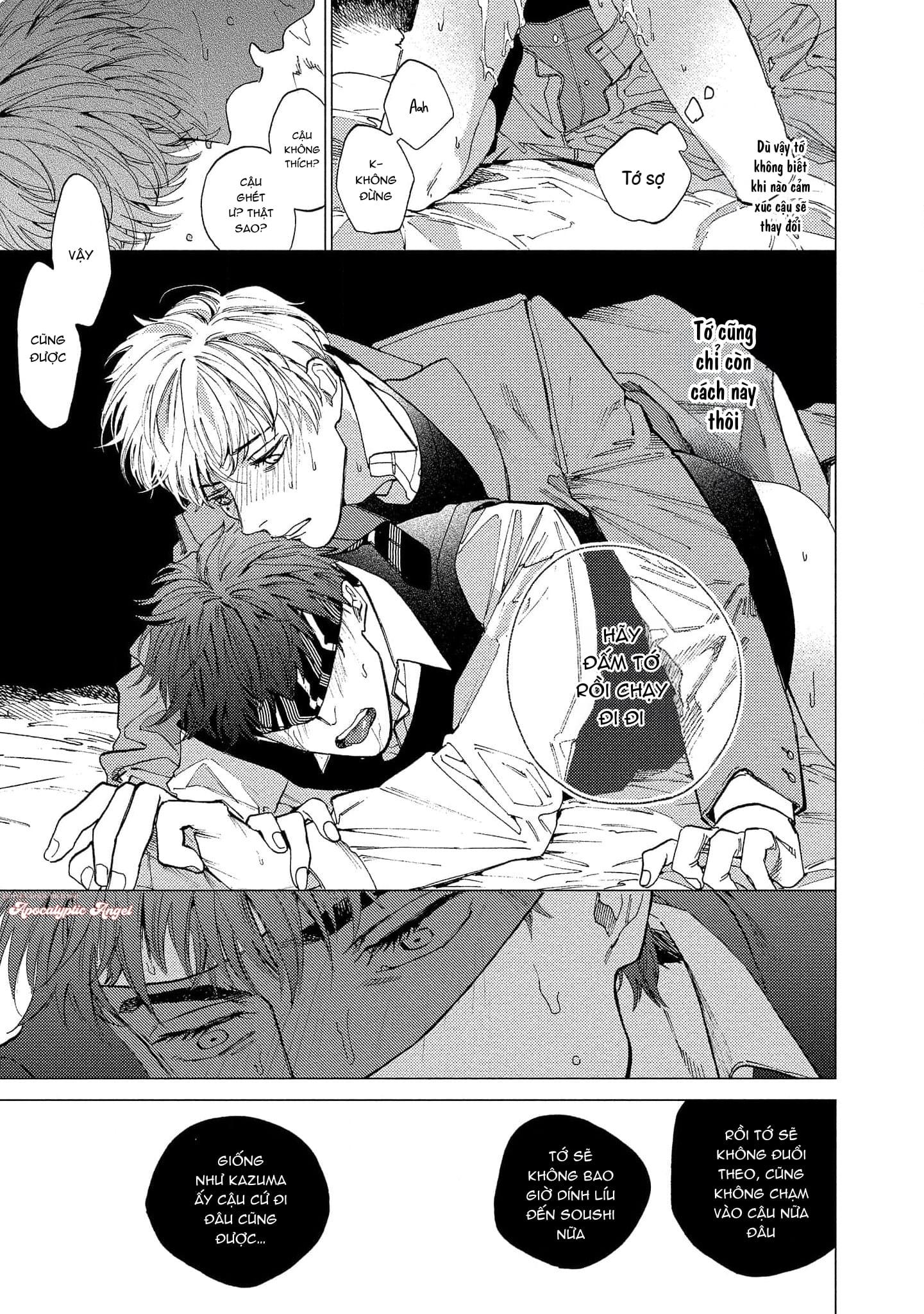 Đọc truyện Sự Thù Hận Không Thể Hóa Giải - Chapter 4