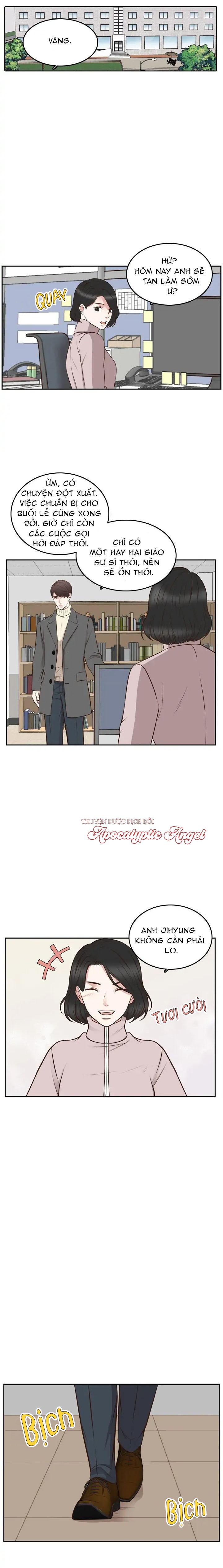Đọc truyện Tan Chảy Trong Em - Chapter 14