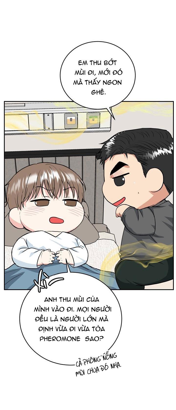 Đọc truyện (ABO) HANG HỔ - Chapter 45