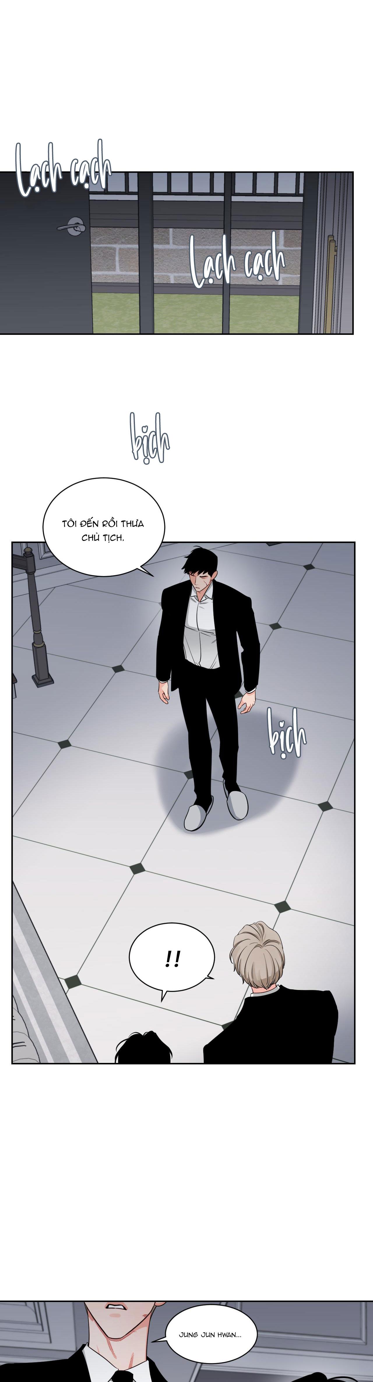 Đọc truyện VÙNG BÓNG TỐI - Chapter 41