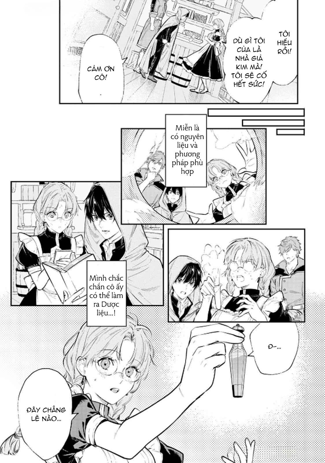 Đọc truyện Isekai de Ore no hyouka ga Okashii n daga - Chapter 6
