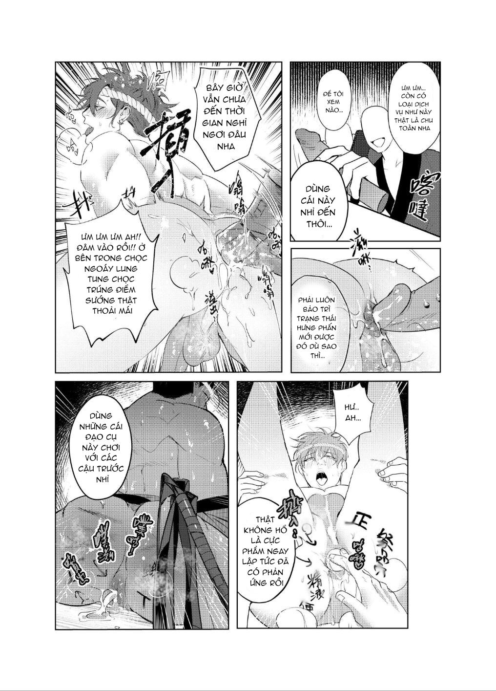 Đọc truyện Ở đây có yaoi hơi bị choáy - Chapter 117