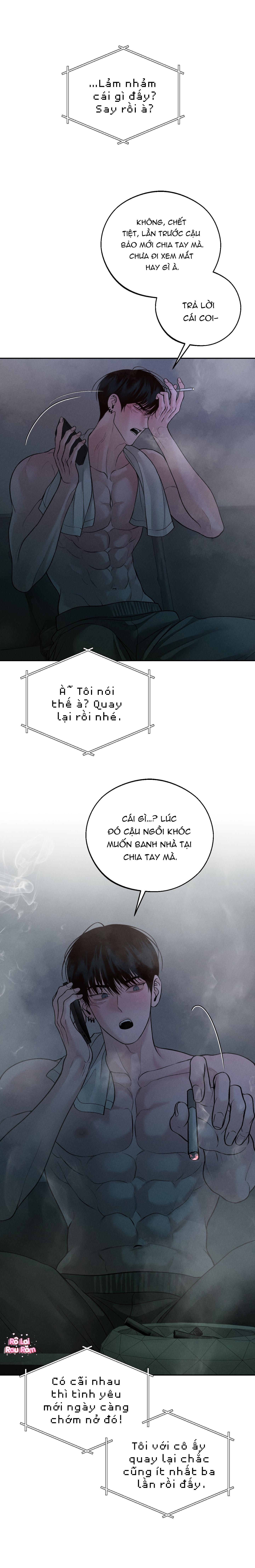 Đọc truyện (RÔ LAI) Cứu tinh của Thứ Hai - Chapter 53