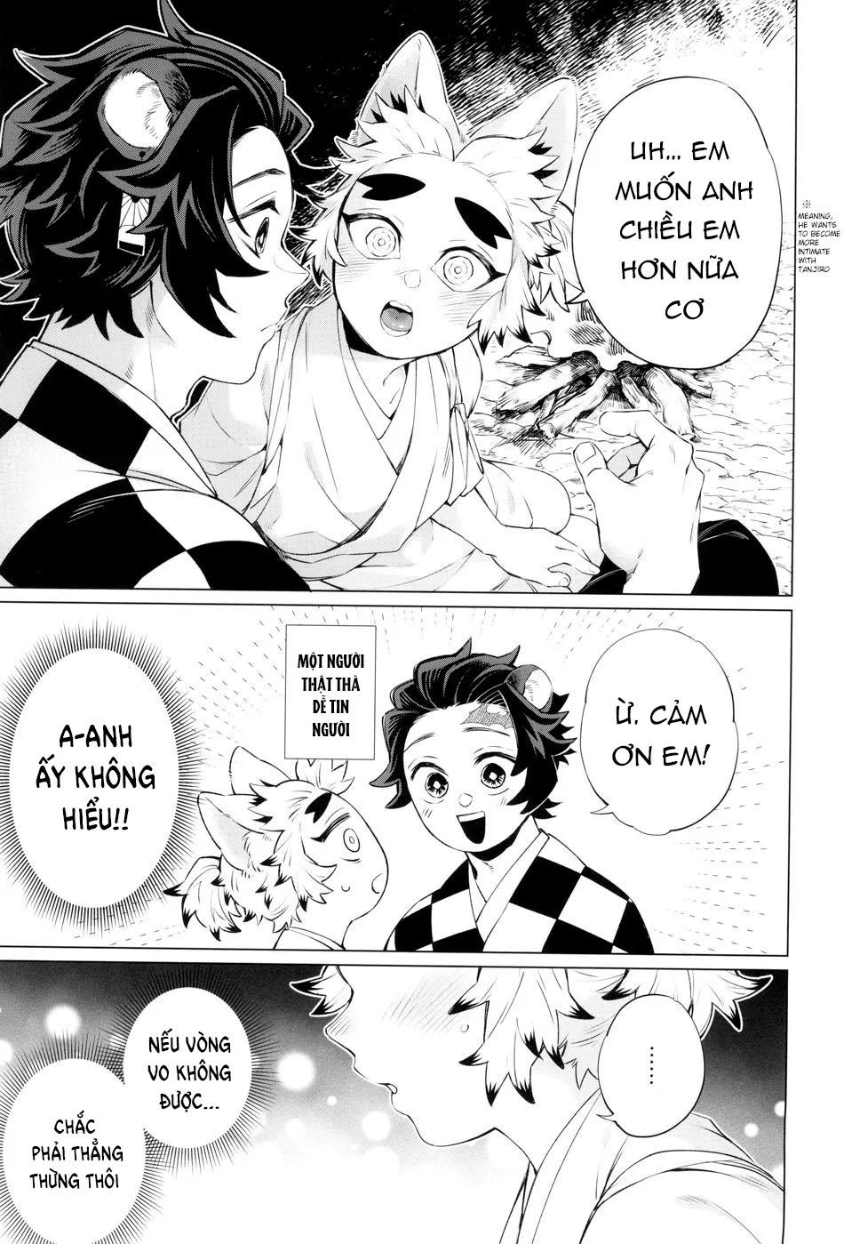 Đọc truyện Ăn thịt bé trai - Chapter 30