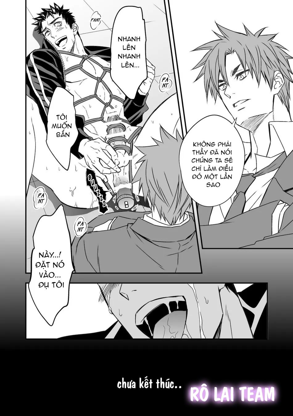 Đọc truyện TUYỂN TẬP BDSM CHỊT CHỌT - Chapter 90