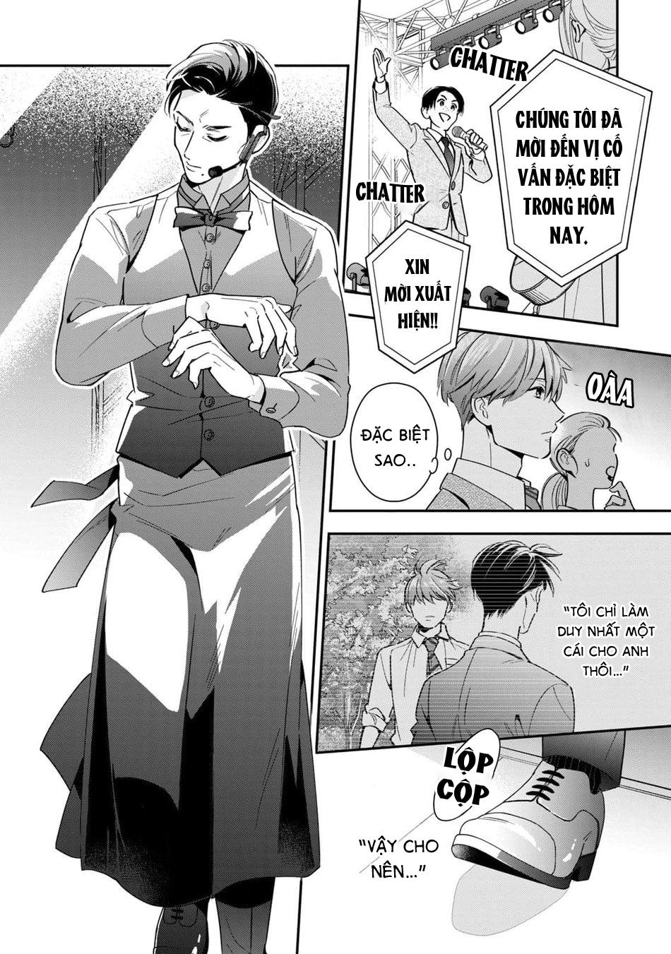 Đọc truyện Tên Quái Vật Ikeoji Và Thanh Niên 0℃ - Chapter 6