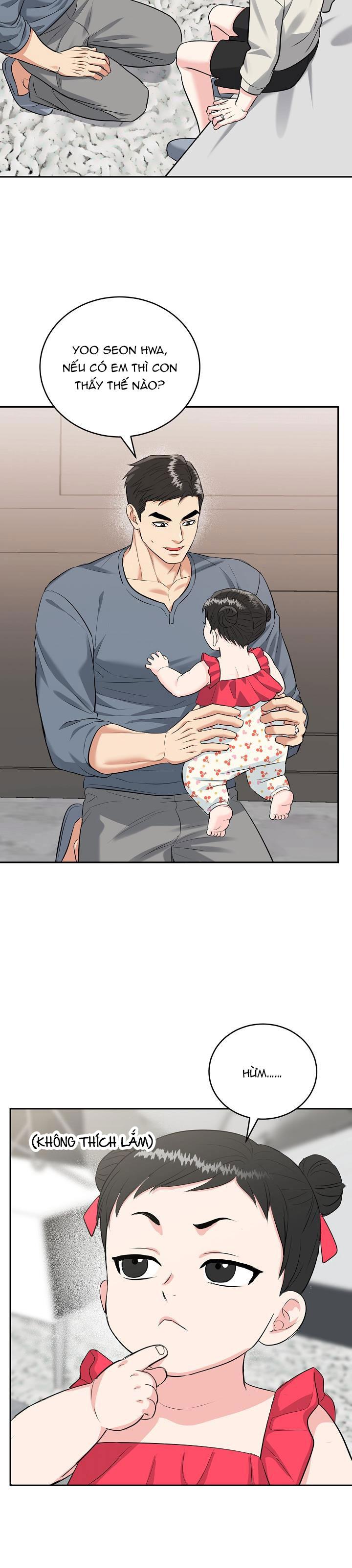 Đọc truyện (ABO) HANG HỔ - Chapter 58