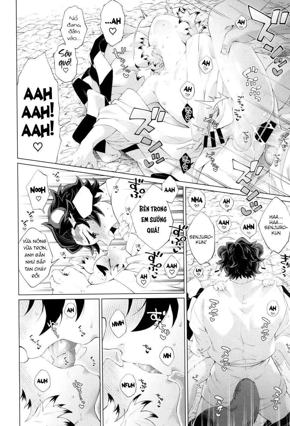 Đọc truyện Ăn thịt bé trai - Chapter 30