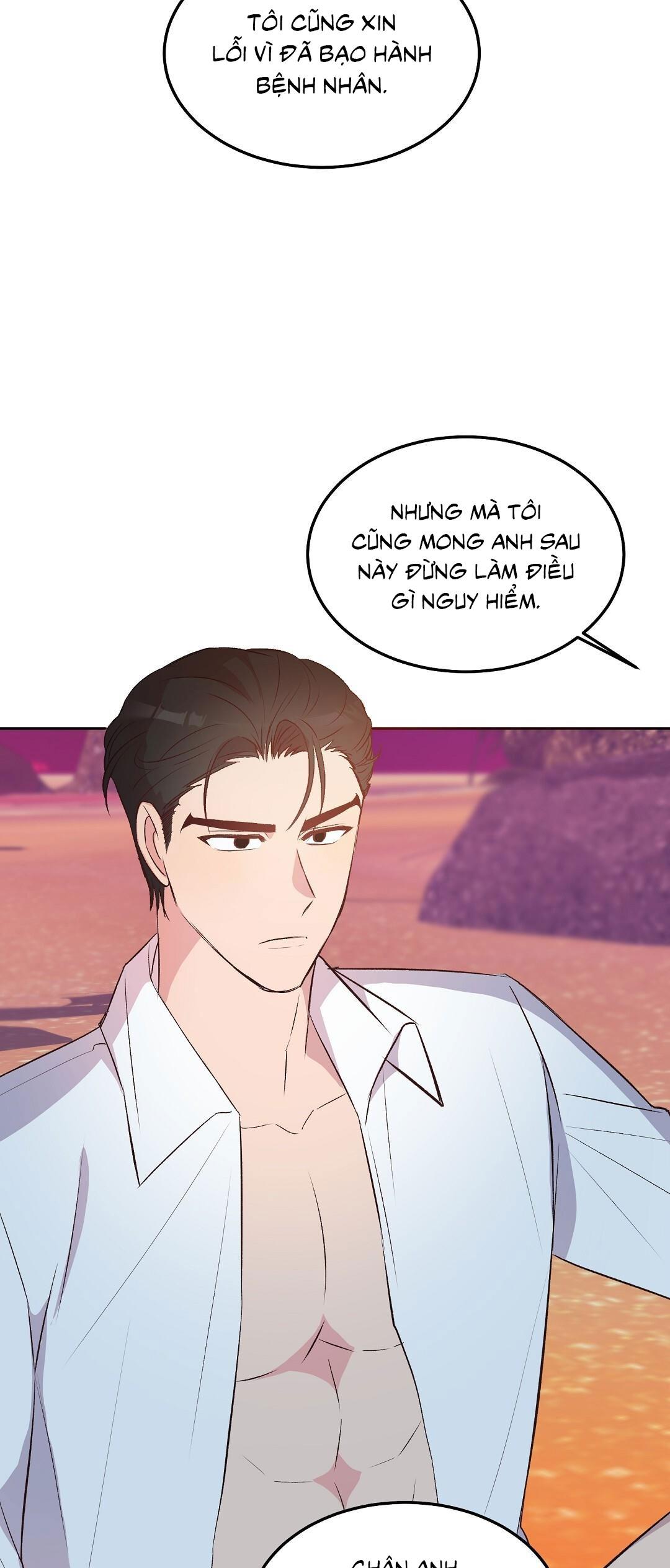 Đọc truyện CHUYỆN TÌNH ĐẢO HOANG - Chapter 4
