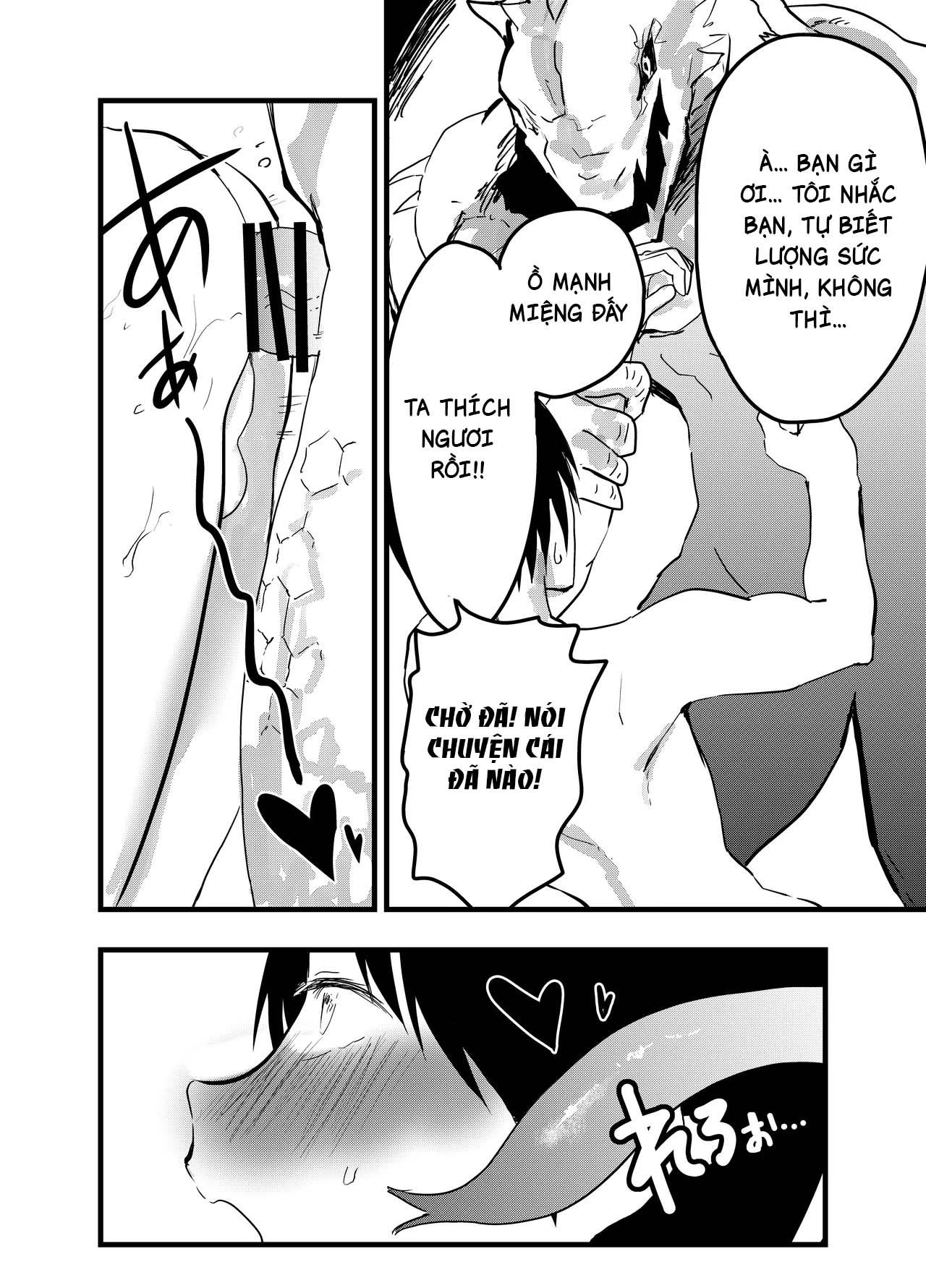 Đọc truyện Ở đây có yaoi hơi bị choáy - Chapter 321