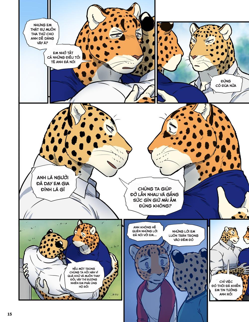 Đọc truyện Oneshot Nhân Thú Mặn Mòi - Chapter 32