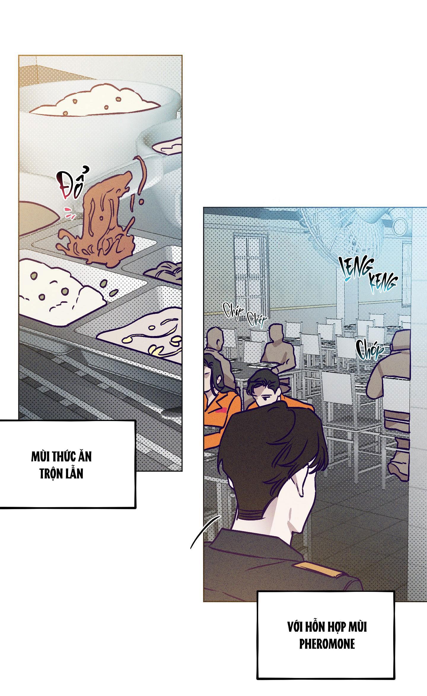 Đọc truyện Bữa sáng trong tù - Chapter 12