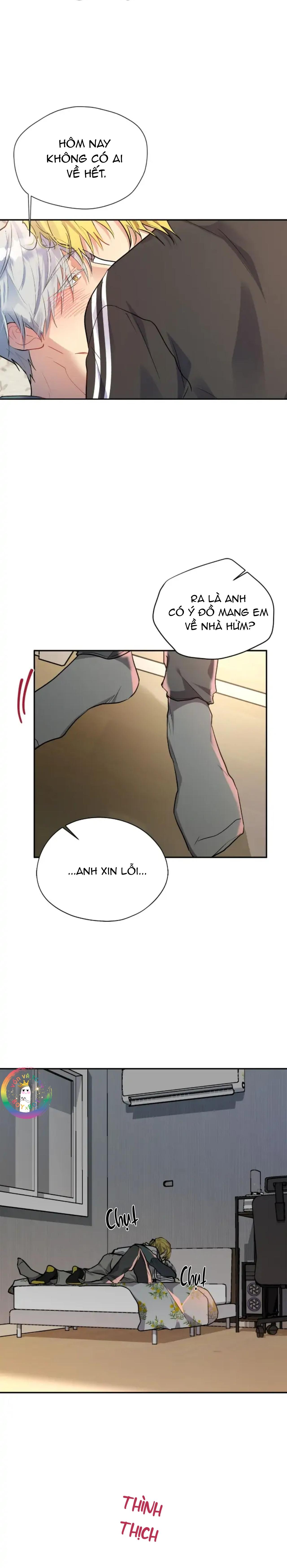 Đọc truyện Nếu Như Cậu Bạn Hàng Xóm Là Vampire? - Chapter 68