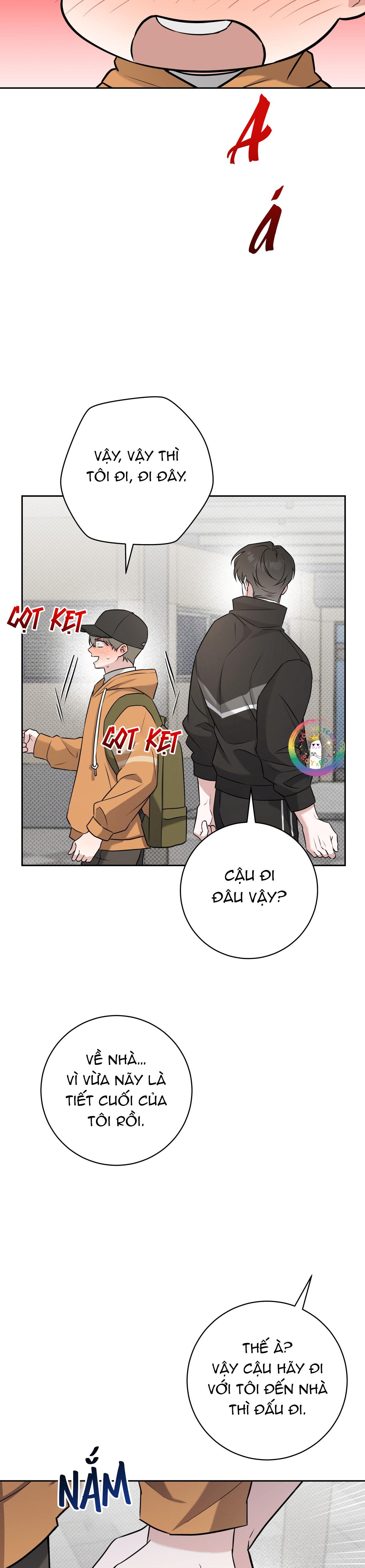 Đọc truyện Ballboy Tactics - Chapter 27