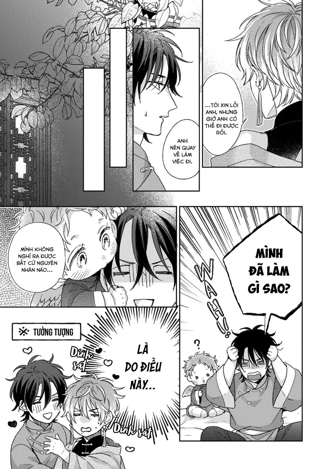 Đọc truyện Ngủ ngon nhé, chú chim nhỏ của tôi - Chapter 5