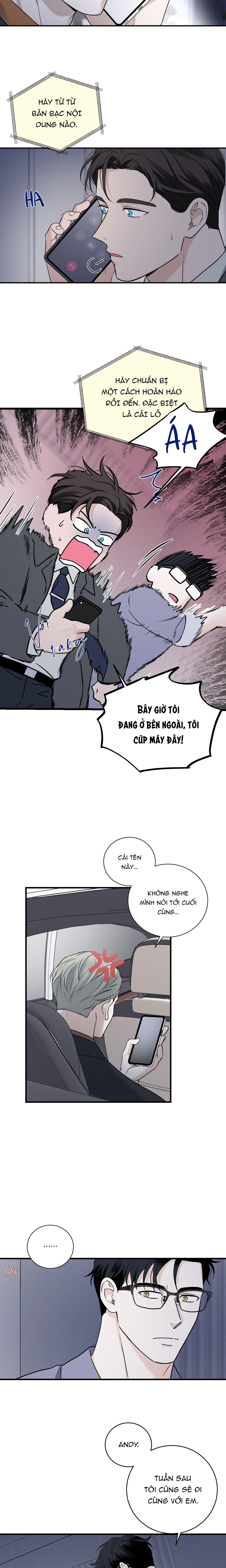 Đọc truyện OVER CLOCK - Chapter 26