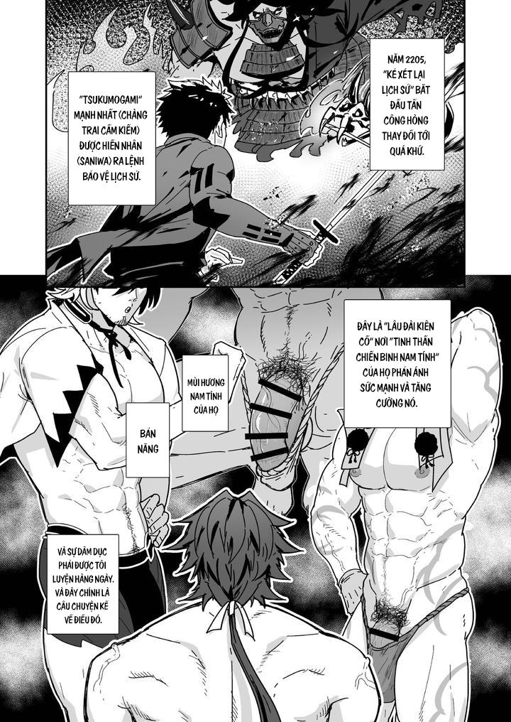 Đọc truyện Oneshot ịch ịch - Chapter 133