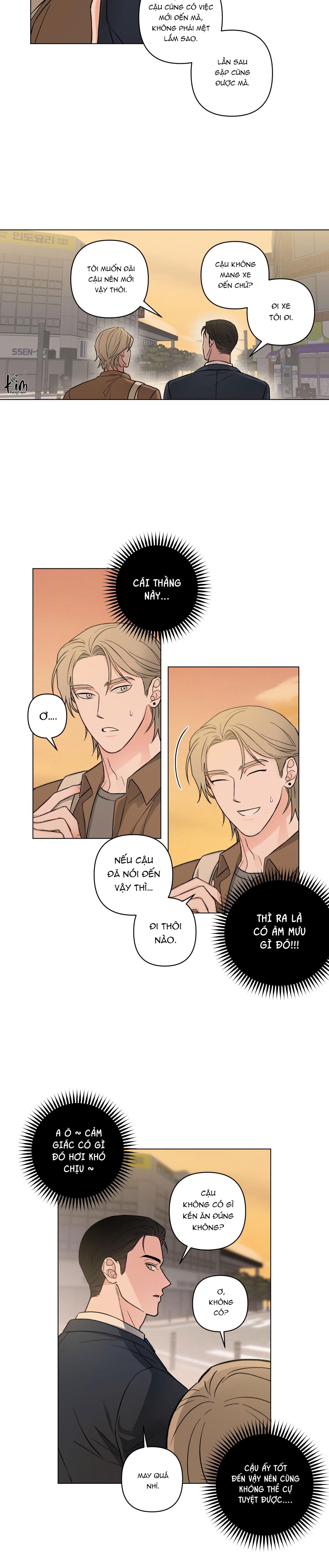 Đọc truyện BL NGẮN TUYỂN CHỌN - Chapter 29.1