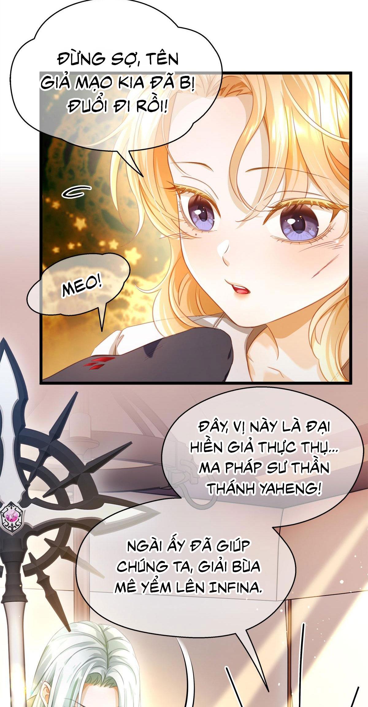 Đọc truyện Tôi trùng sinh thành chú rồng đen của vương tử điện hạ - Chapter 13
