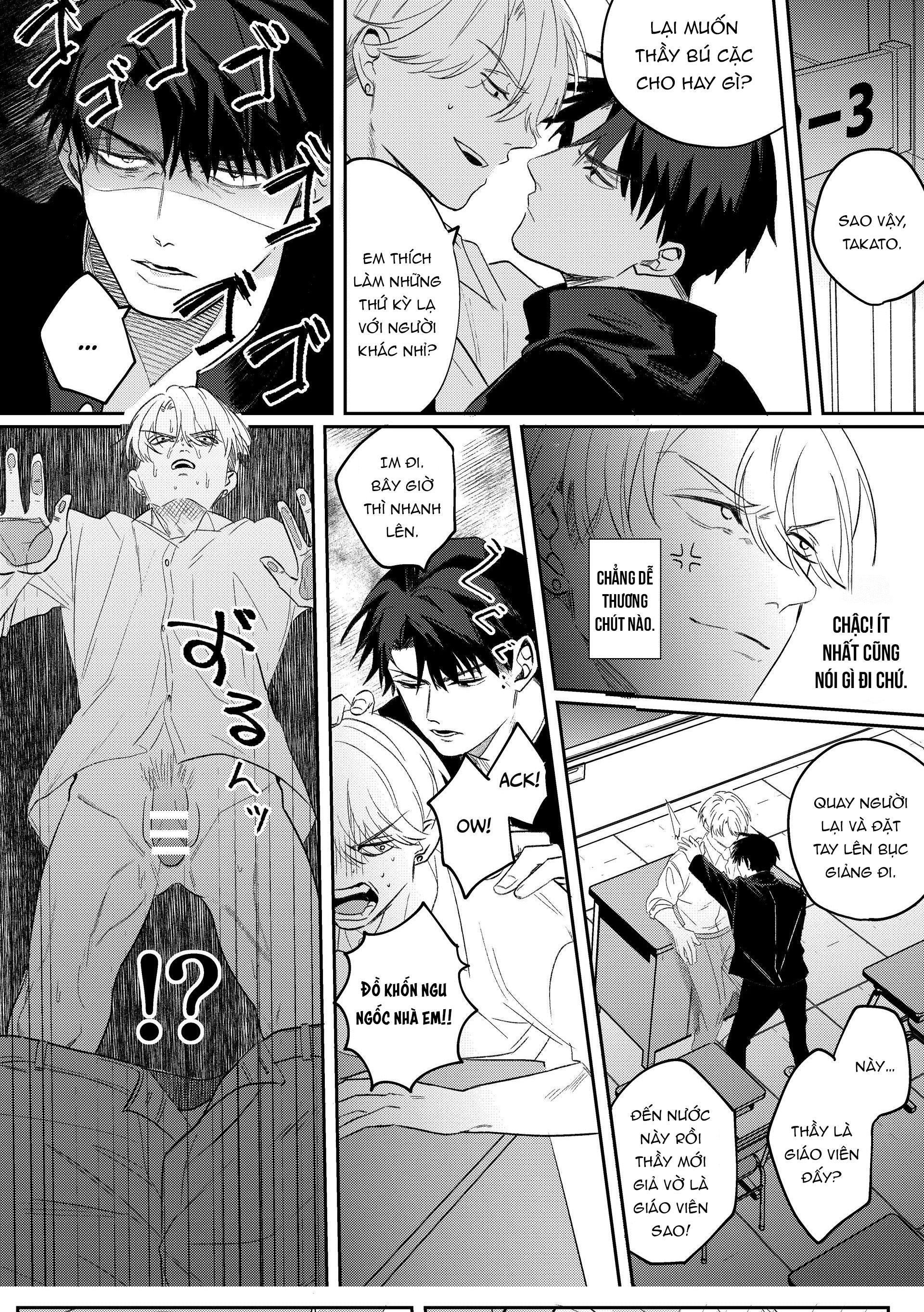 Đọc truyện Tuyển Tập Oneshot Của Cá Mặn Mòi - Chapter 37