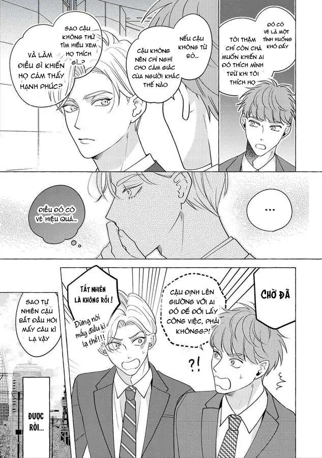 Đọc truyện Fake fact lips - Chapter 2