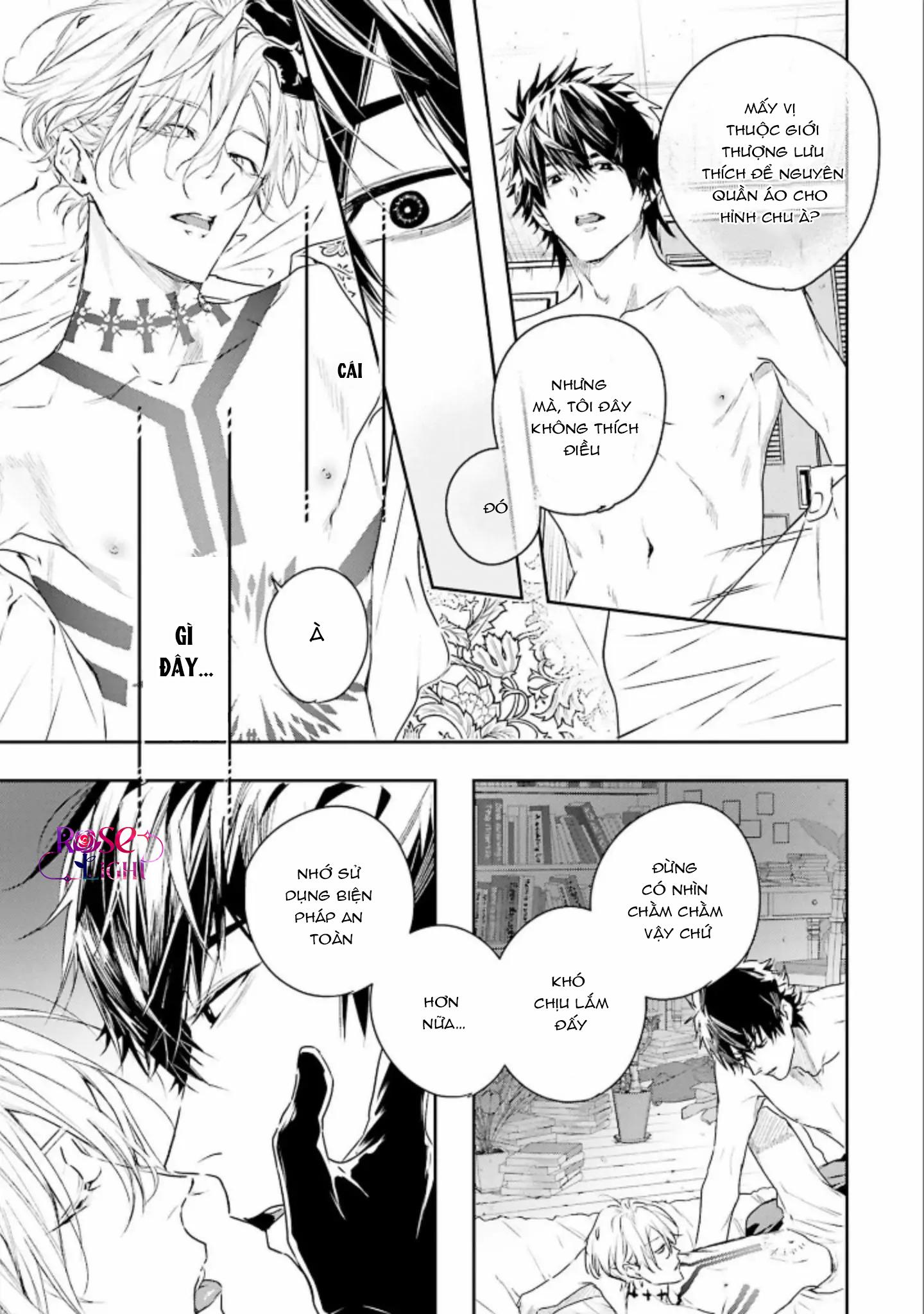 Đọc truyện World's End Bluebird - Chapter 1