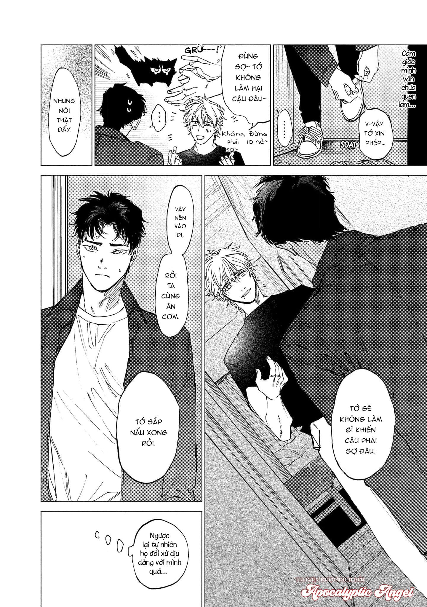 Đọc truyện Sự Thù Hận Không Thể Hóa Giải - Chapter 7.5